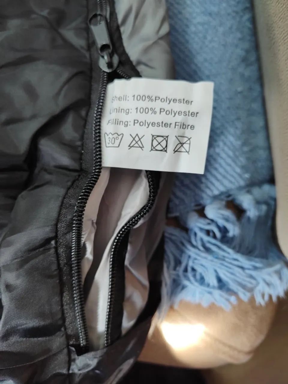 Saco De Dormir Camping Braços Extensíveis Simples Para Duplo JM VAAL - Foto 5