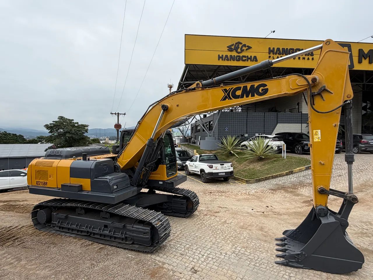 Escavadeira Hidráulica  Xcmg Xe215br  - Foto 2
