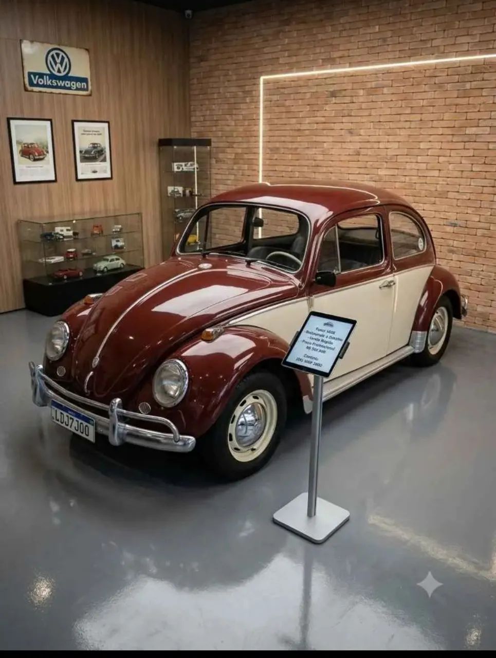 Volkswagen Fusca 1300 1966