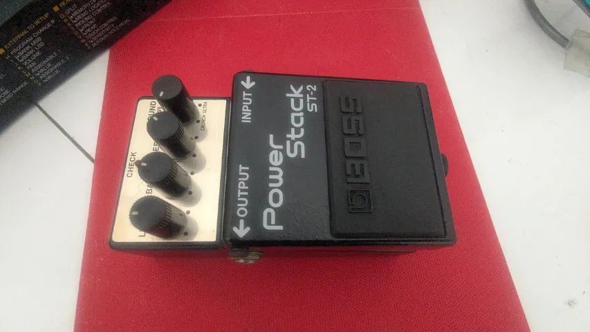Pedal Boss Power Stack St-2  2011 - Conservado! - Foto 3