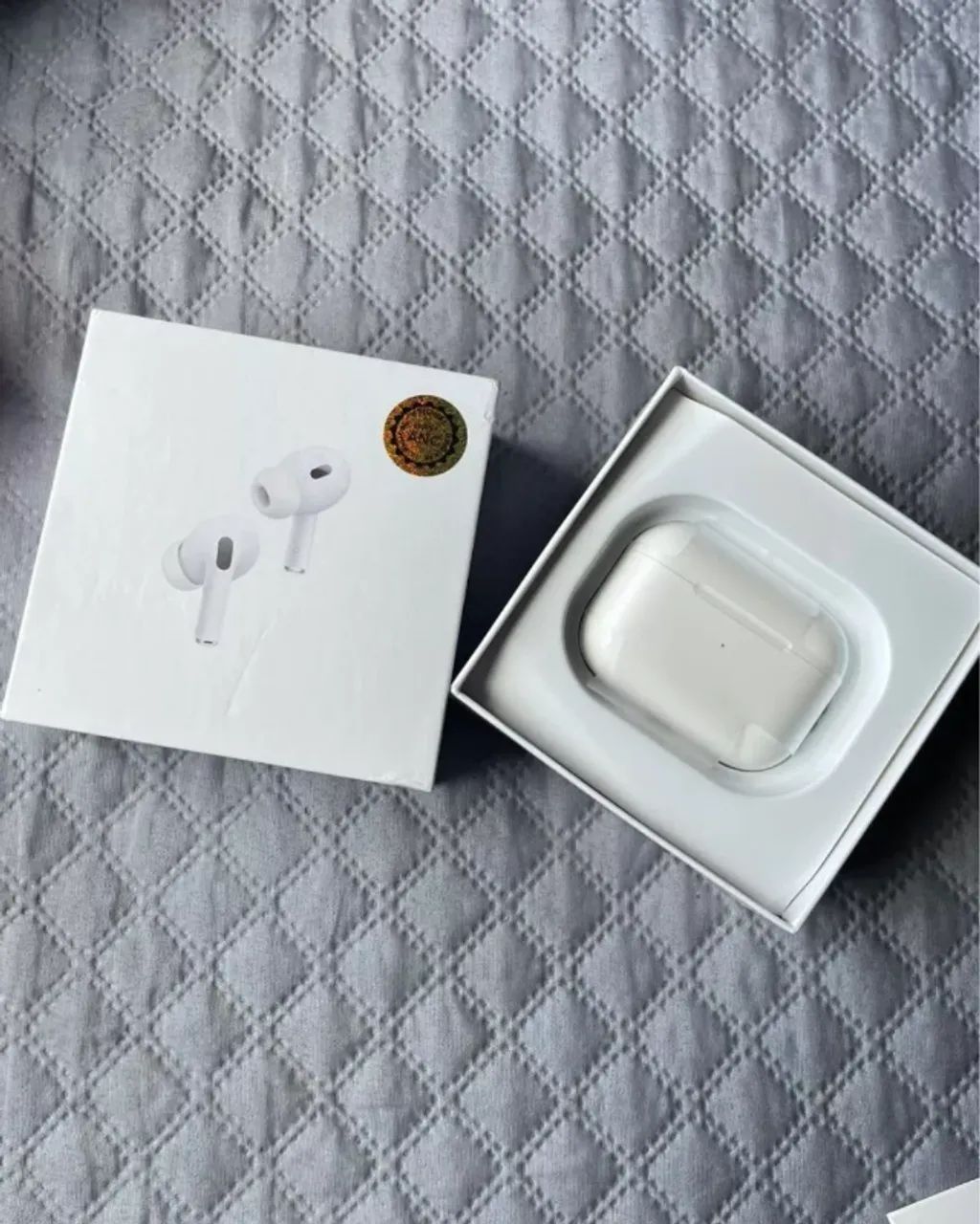 Fone Bluetooth Sem Fio Pro 2 com Estojo de Recarga para Android e iPhone Novo - Foto 5