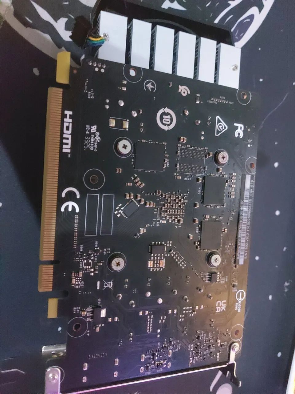 RTX 3050 com defeito - Foto 2