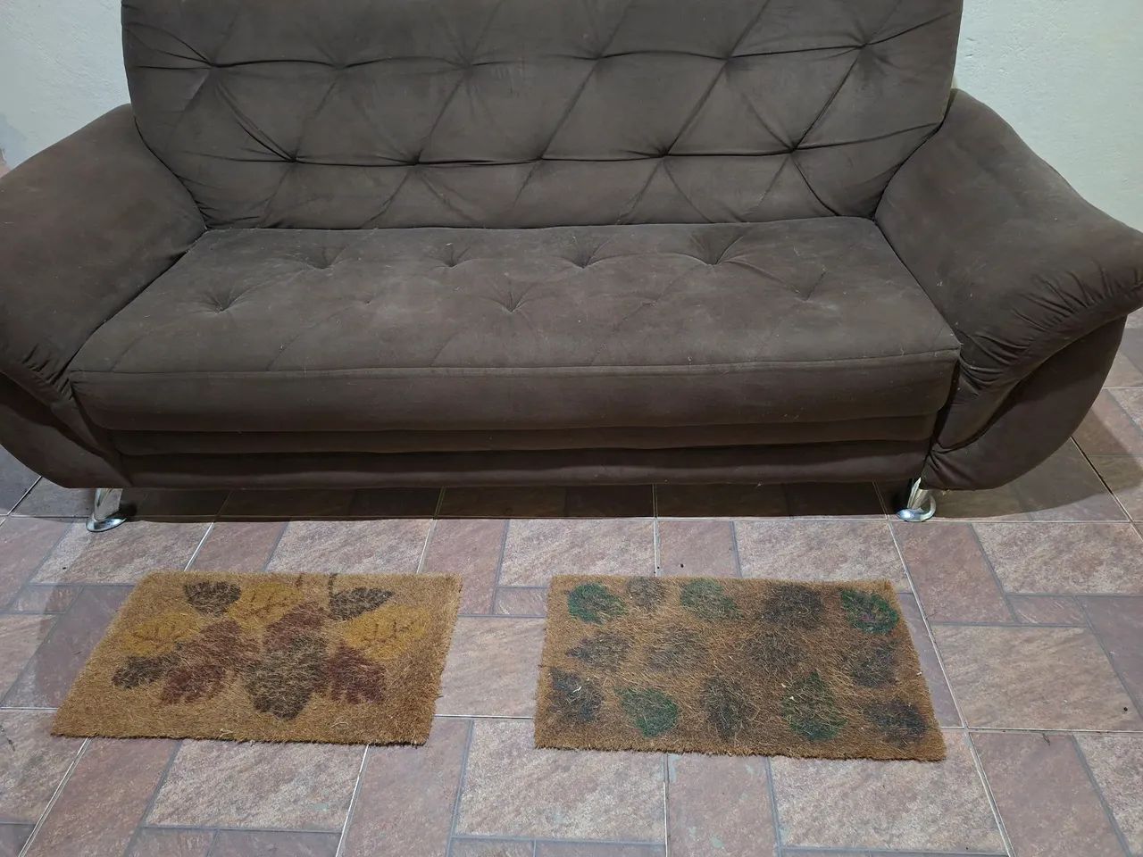 Vendo Sofá 3 lugares - Foto 5