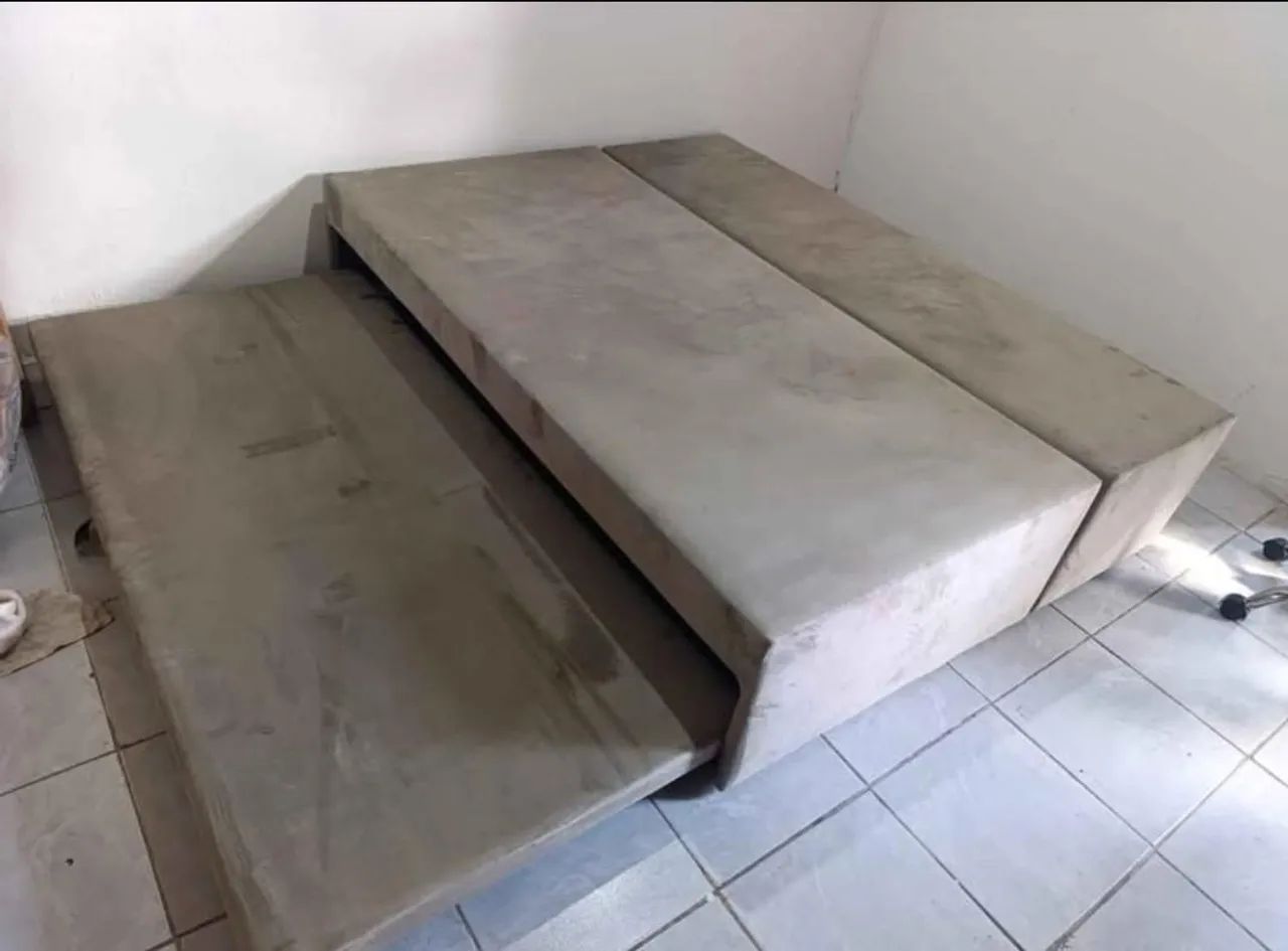 Base de Cama Box Casal + Cama Auxiliar (NOVA DE FÁBRICA!) COM NOTA! - Foto 2