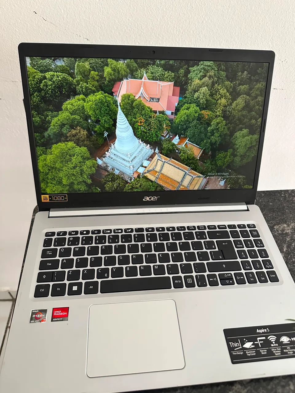 Notebook Acer Aspire 5 - AMD Ryzen7 12GB RAM 512GB  - Foto 2