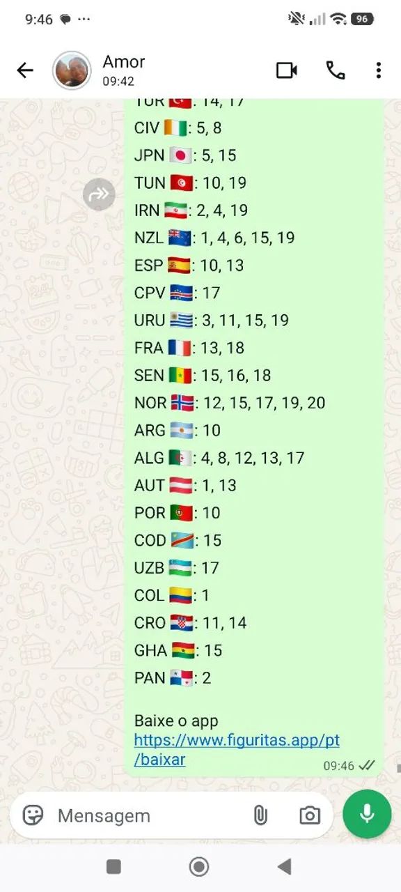 Figurinhas copa 2026