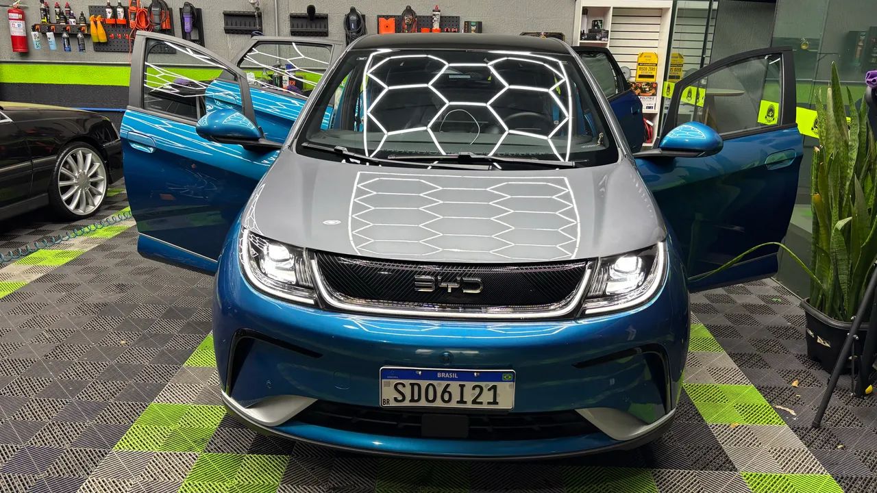 BYD Dolphin Plus (Elétrico) 2024