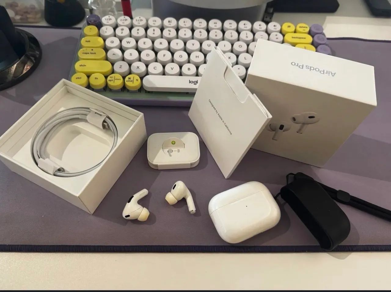 AirPod Pro 2 completo garantia - Troco por iphone 12