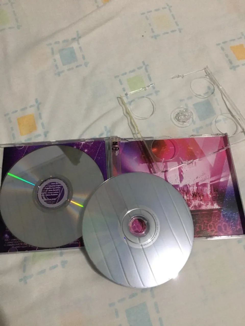 COMBO CDs e DVDs Variados 16 itens - Foto 3