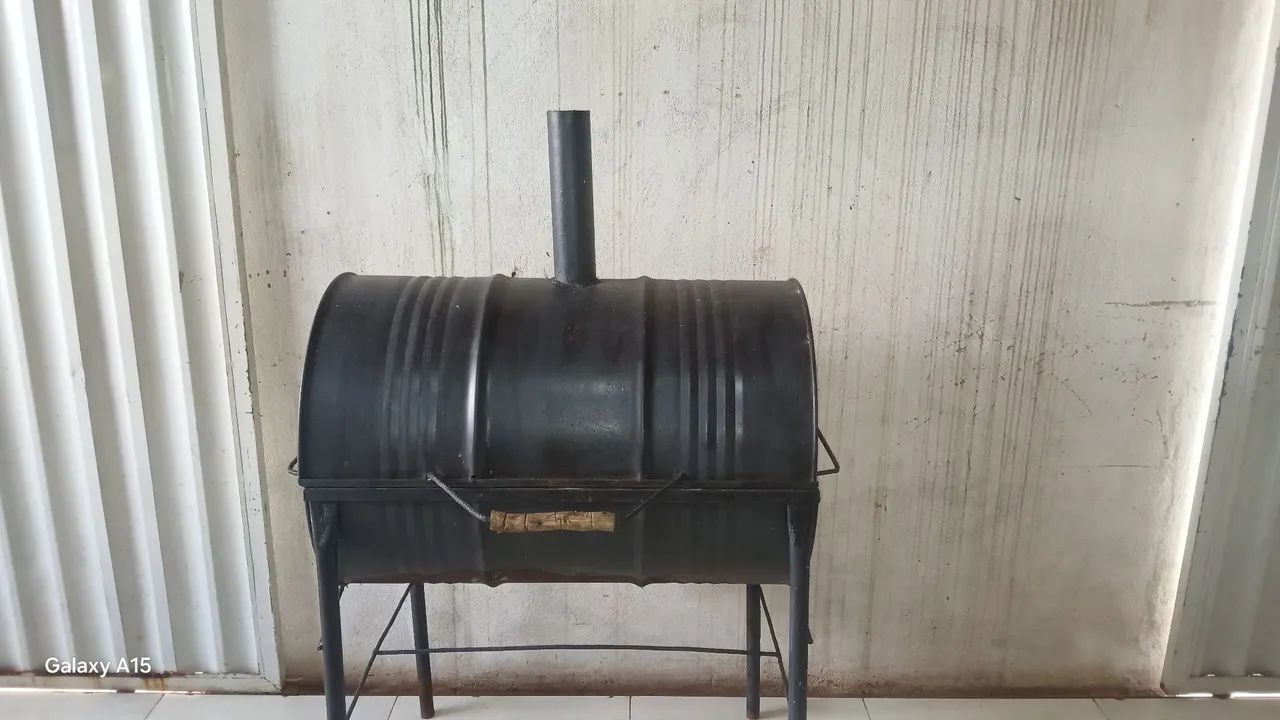 Churrasqueira   bafo 