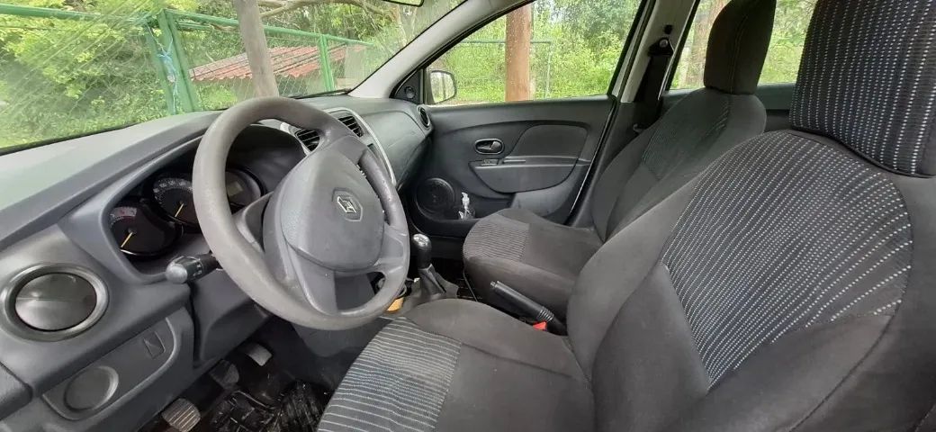 Renault Sandero Authentique Flex 1.0 12V 5P 2018 - Foto 4