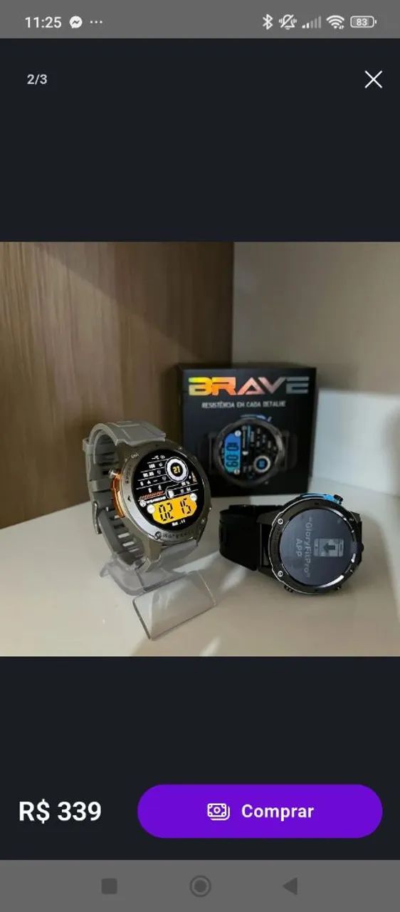 Brave smartwatch  - Foto 6