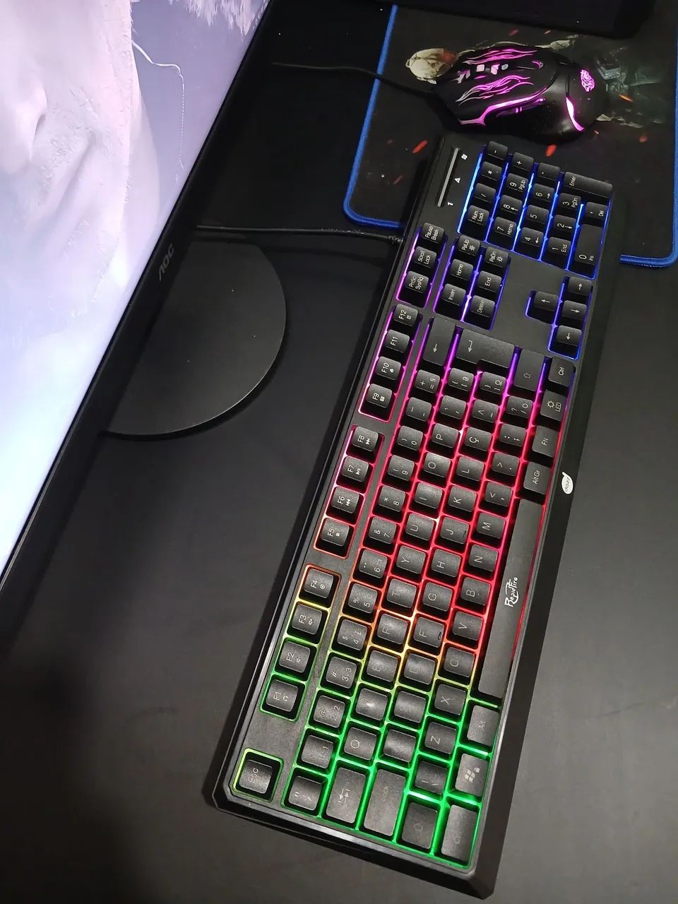 PC Gamer COMPLETO COM TUDO ENTREGO (Aceito Cartão) - Foto 4