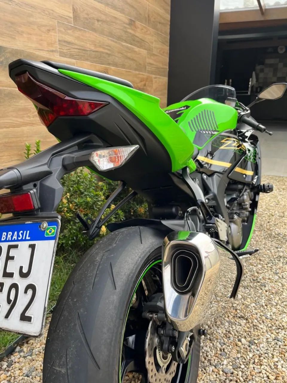 Kawasaki Zx-6r 636cc 2020 - 1498934042 | OLX