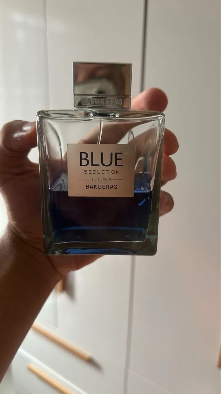 Perfume masculino blue seduction - Foto 3