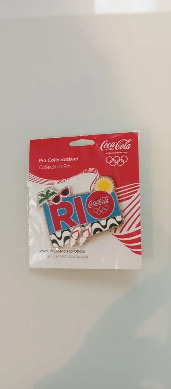 Kit com 4 Pins Olimpíadas 2016 - Foto 5