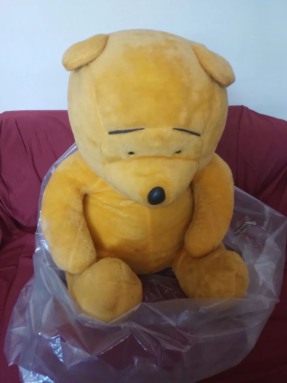 Vendo Urso Pelúcia Gigante
