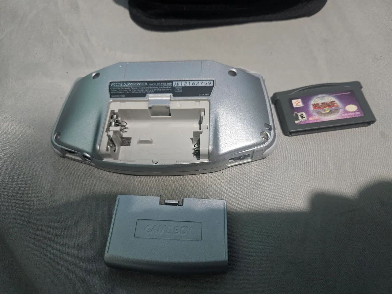 Game boy advance prata - Foto 2