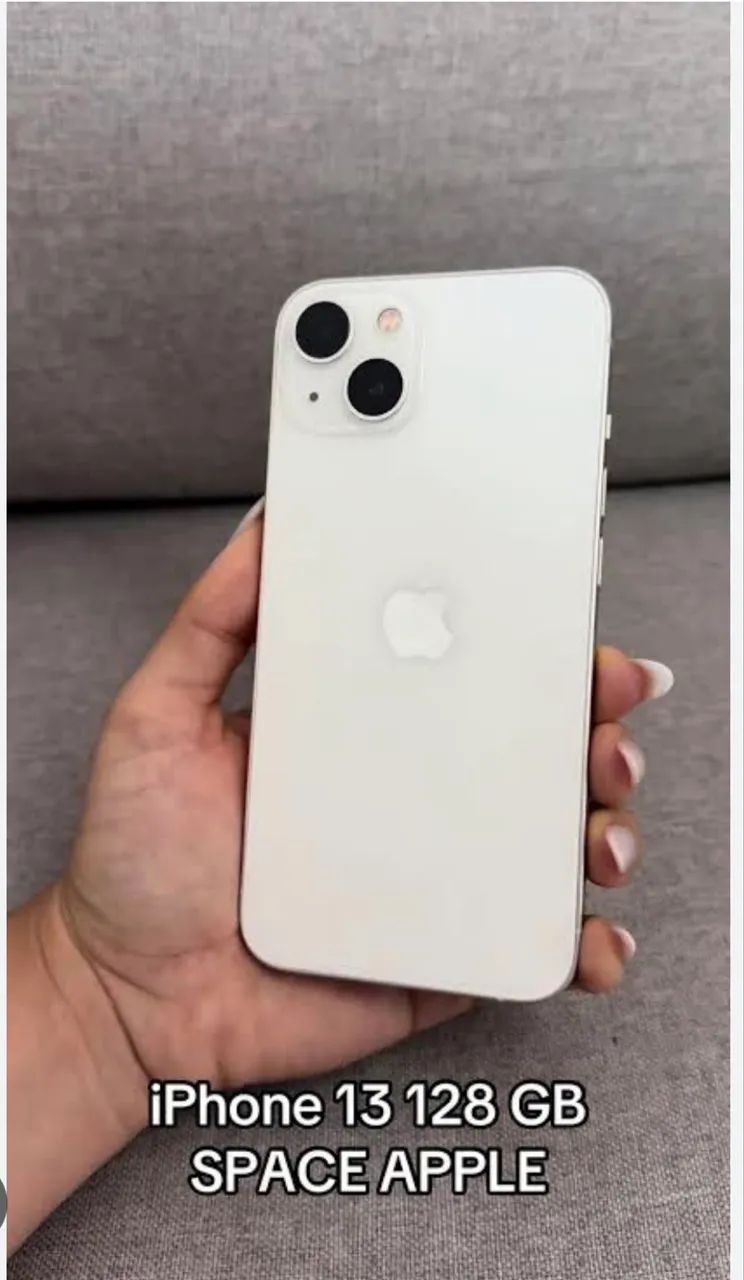 iPhone 13 branco 