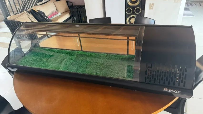 Vitrine Refrigerada Gelopar 1,6m - Foto 2