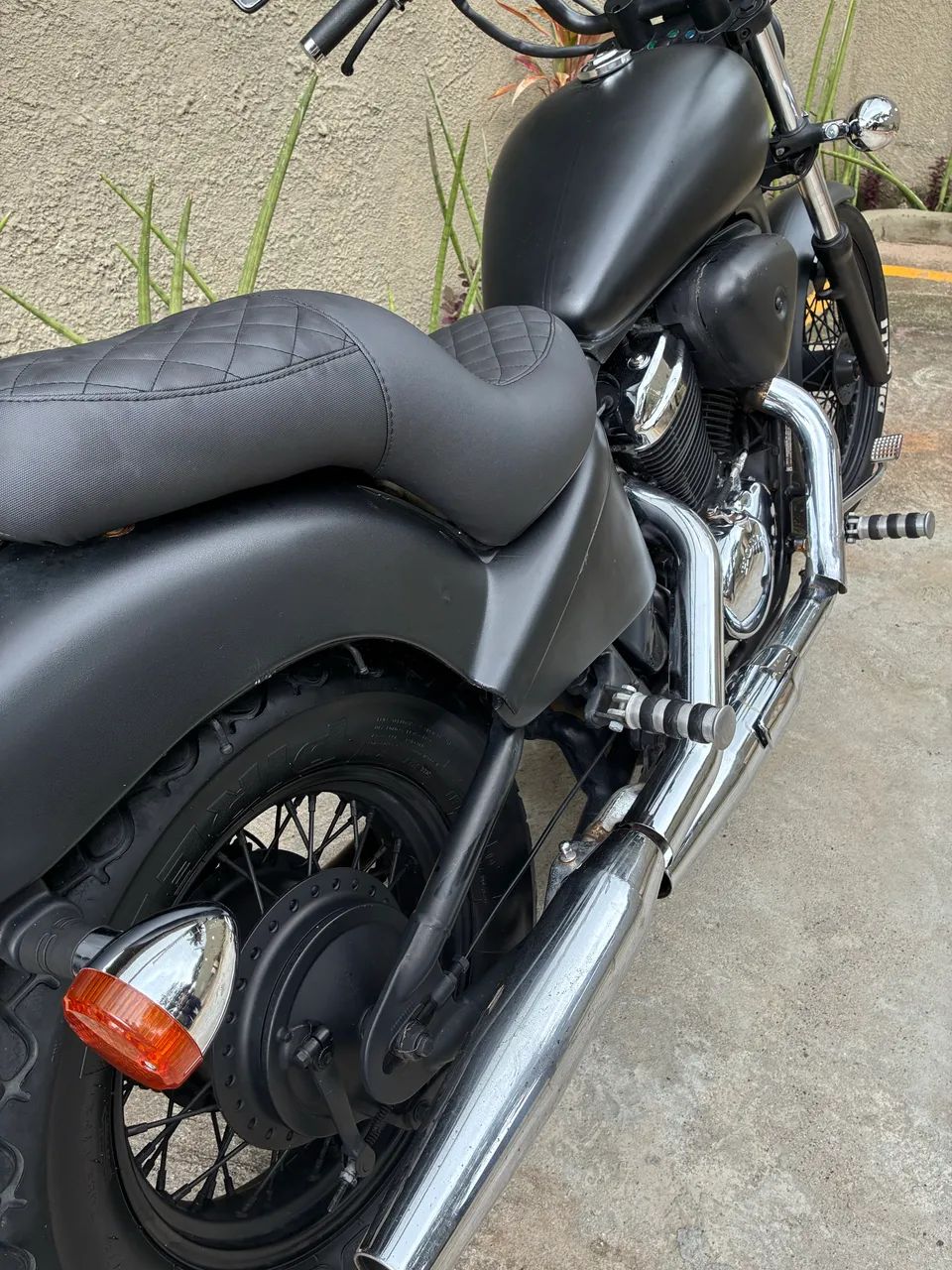 Shadow 600 Modelo 2001 - Foto 4
