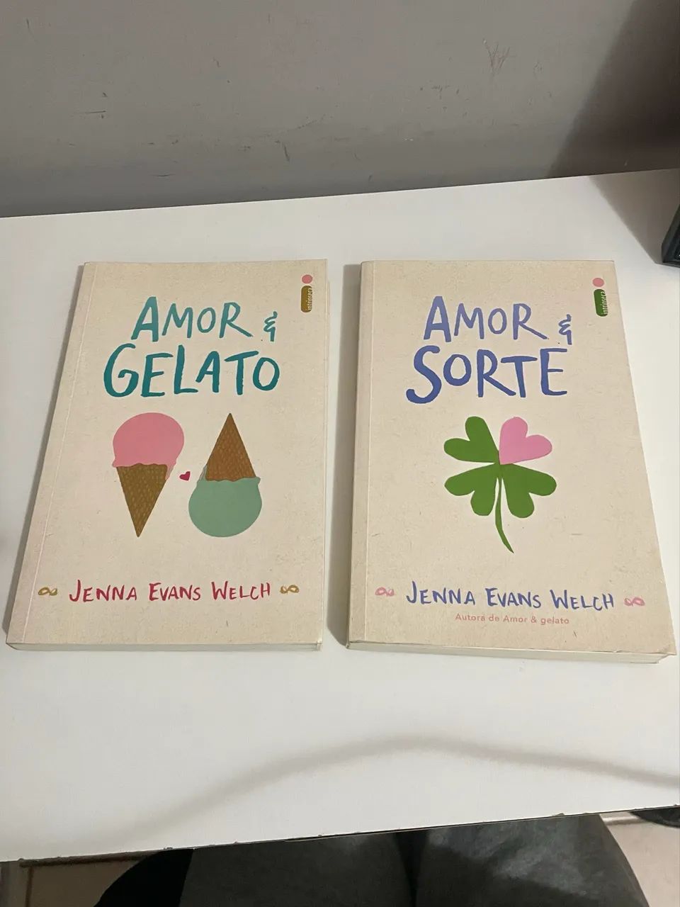 Kit Amor & Gelato - Vol. 1 e 2 (usado)