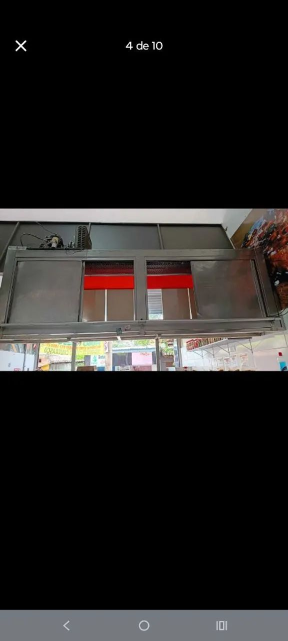 BARRA REFRIGERADA PARA AÇOUGUE 2,5M - Foto 4