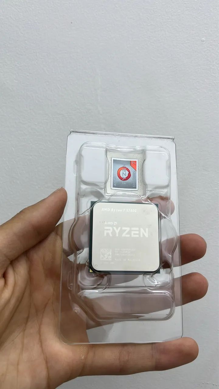 Processador AMD Ryzen 7 5700G - Foto 2