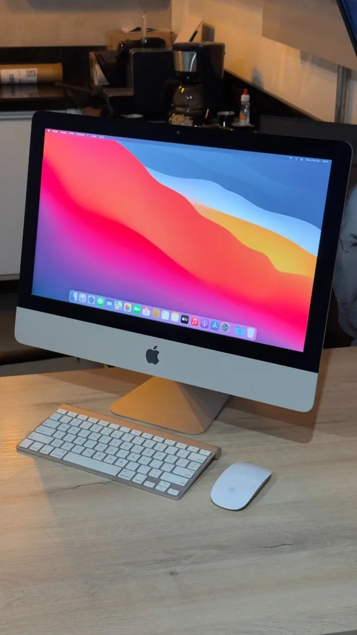 APPLE iMac 2014mid Core i5 SSD480GBセット iMac 2014 | 8GB Ram | Intel Core i5 | 480GB SSD - C/ nota fiscal