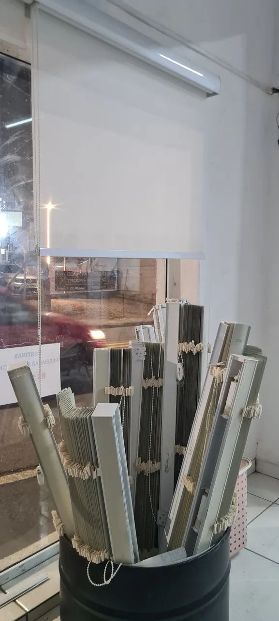 Persianas ou cortinas rolon  - Foto 2