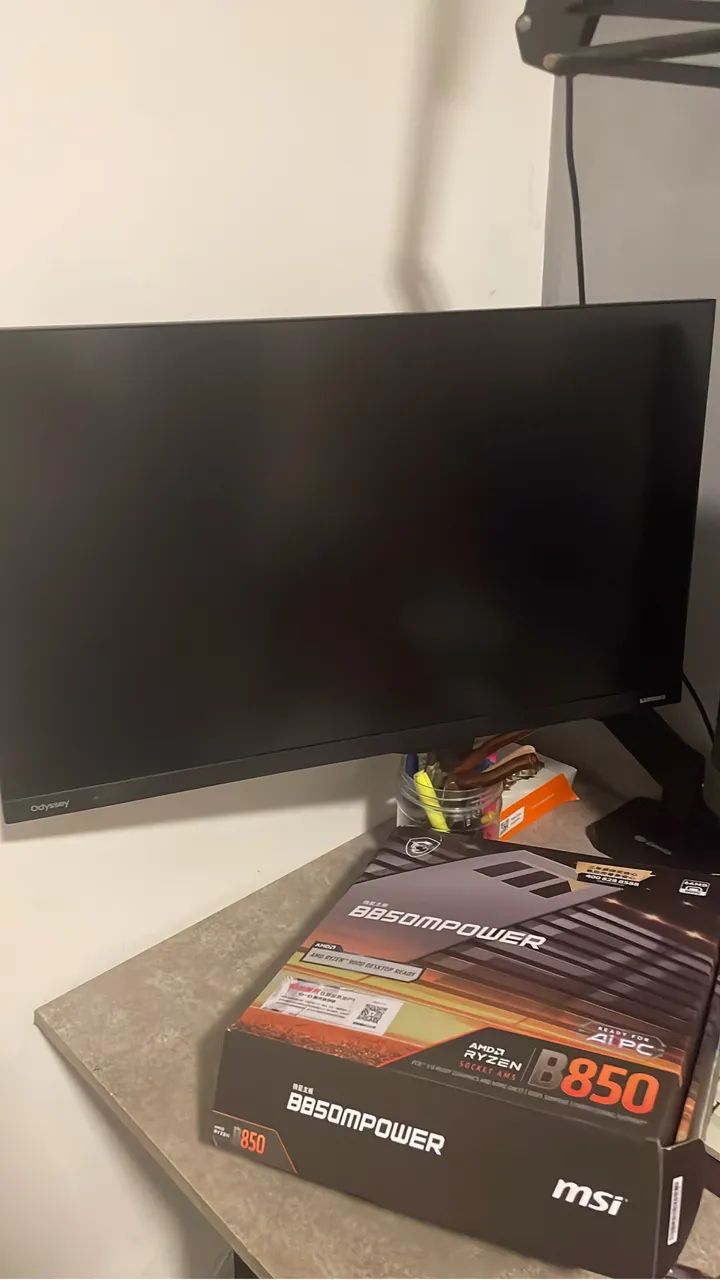 Monitor Samsung g30 144hz 24p