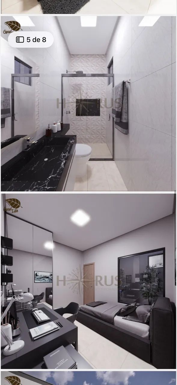 Vende-se casas no residencial good life  - Foto 2