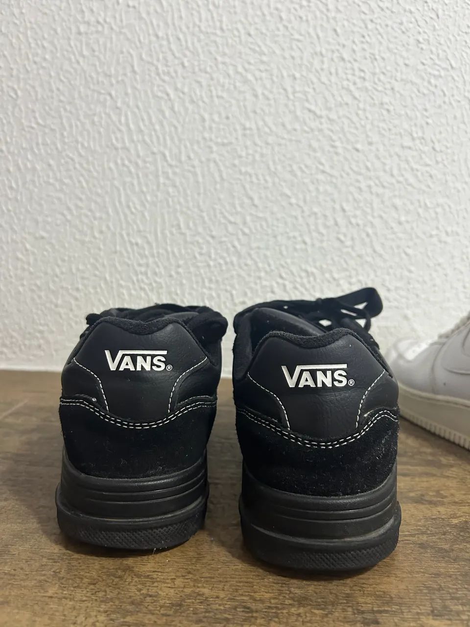 Vans Upland Contrast Stitch Black - Foto 3