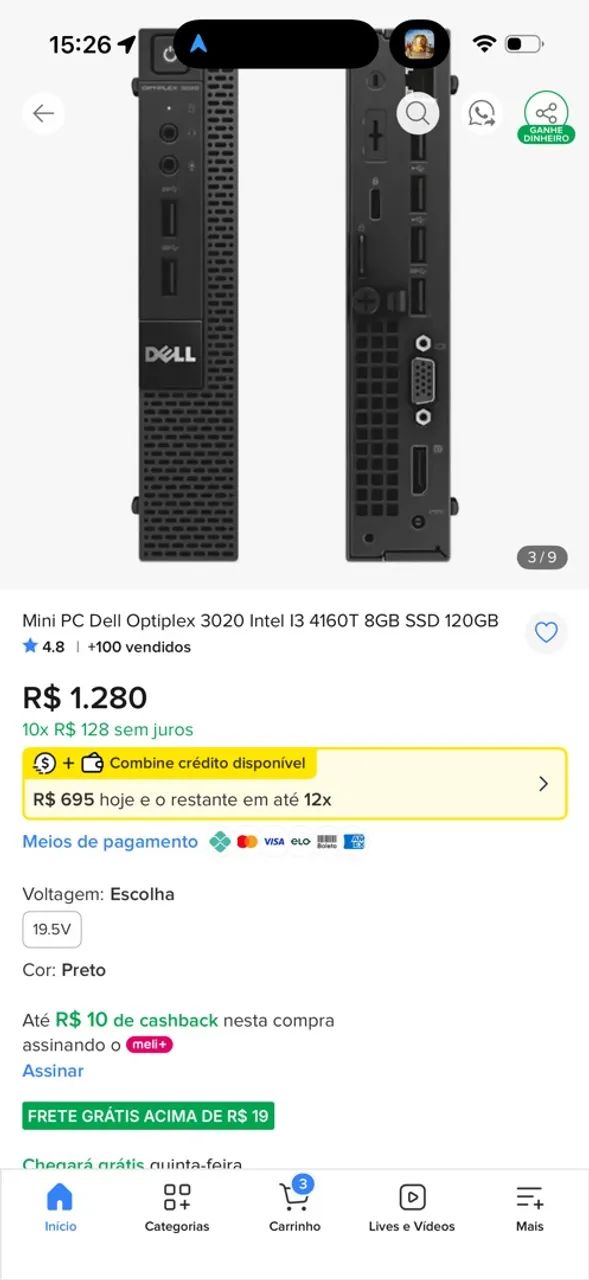 Mini Pc Dell - Foto 2