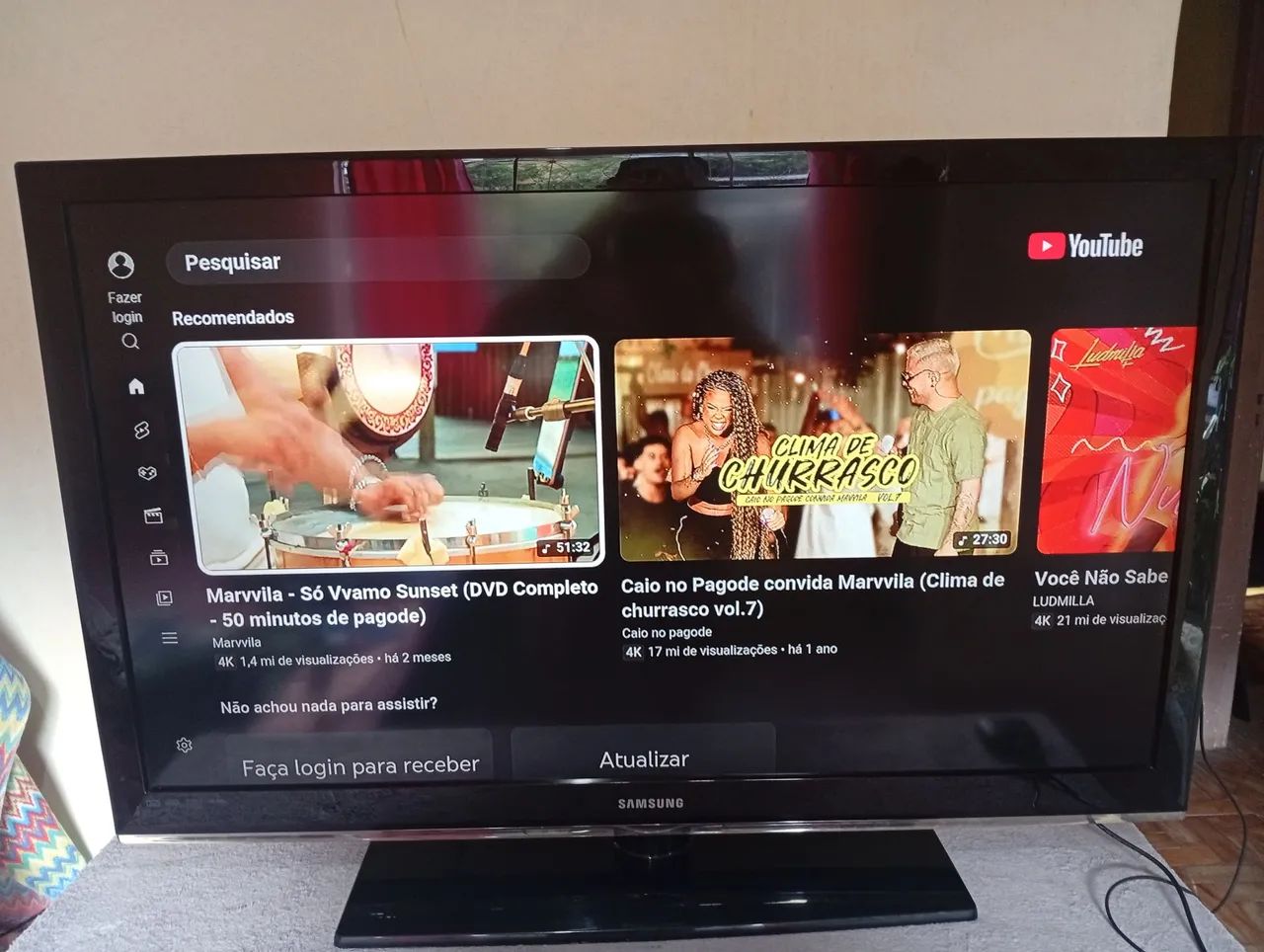 TV SAMSUNG 46" LCD - Foto 2