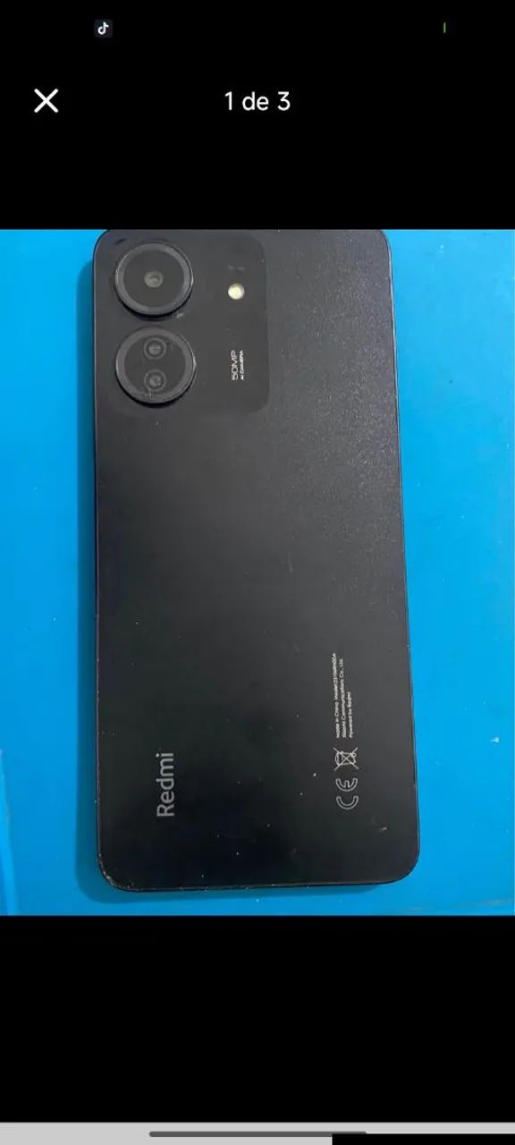 Redmi 13 C 128g  - Foto 3