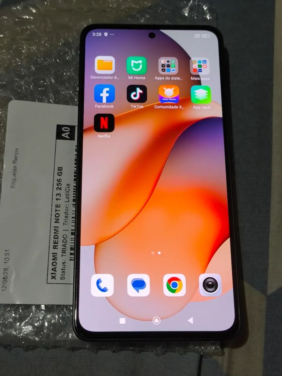 Xiaomi redmi note 13 256gb novissimo !!!! - Foto 2