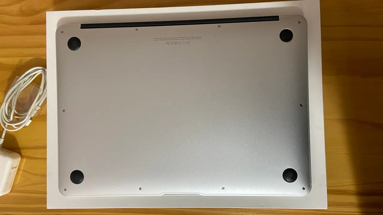 MacBook Air 13 polegadas 2015 - i5 8GB RAM - Bateria 100% - Completo na Caixa - Foto 5