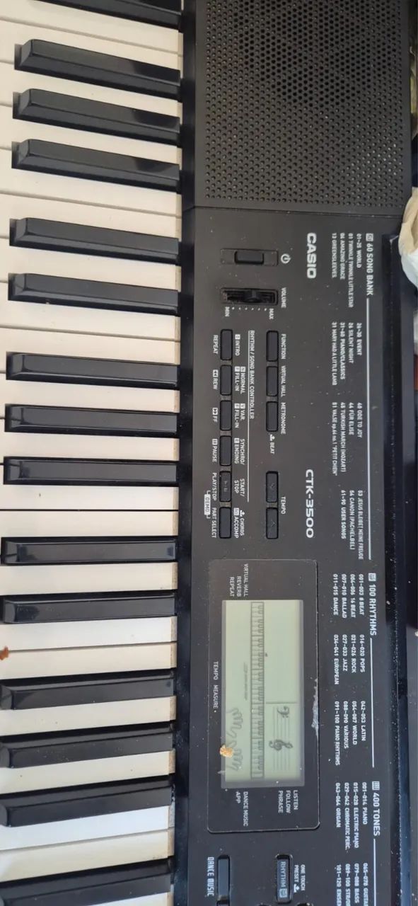 Teclado Casio CTK 3500 - Foto 3