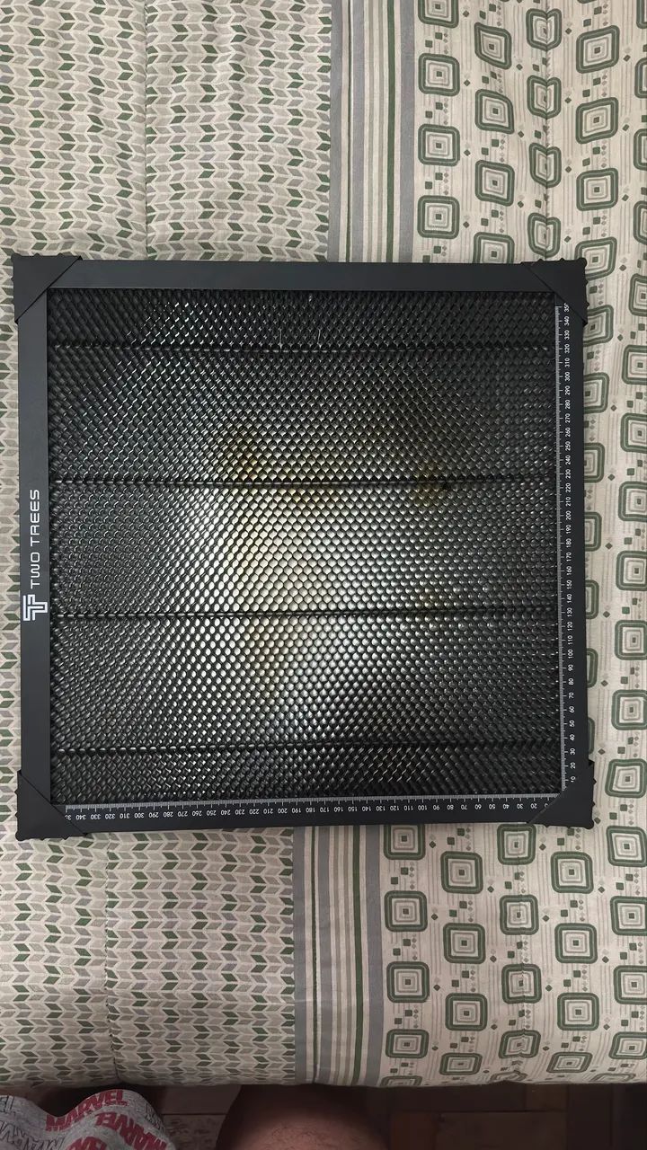 Base para gravadora a laser 35x35cm - Foto 3