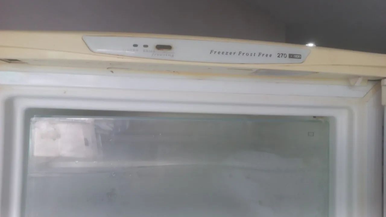 Frezzer Vertical Brastemp  - Foto 4