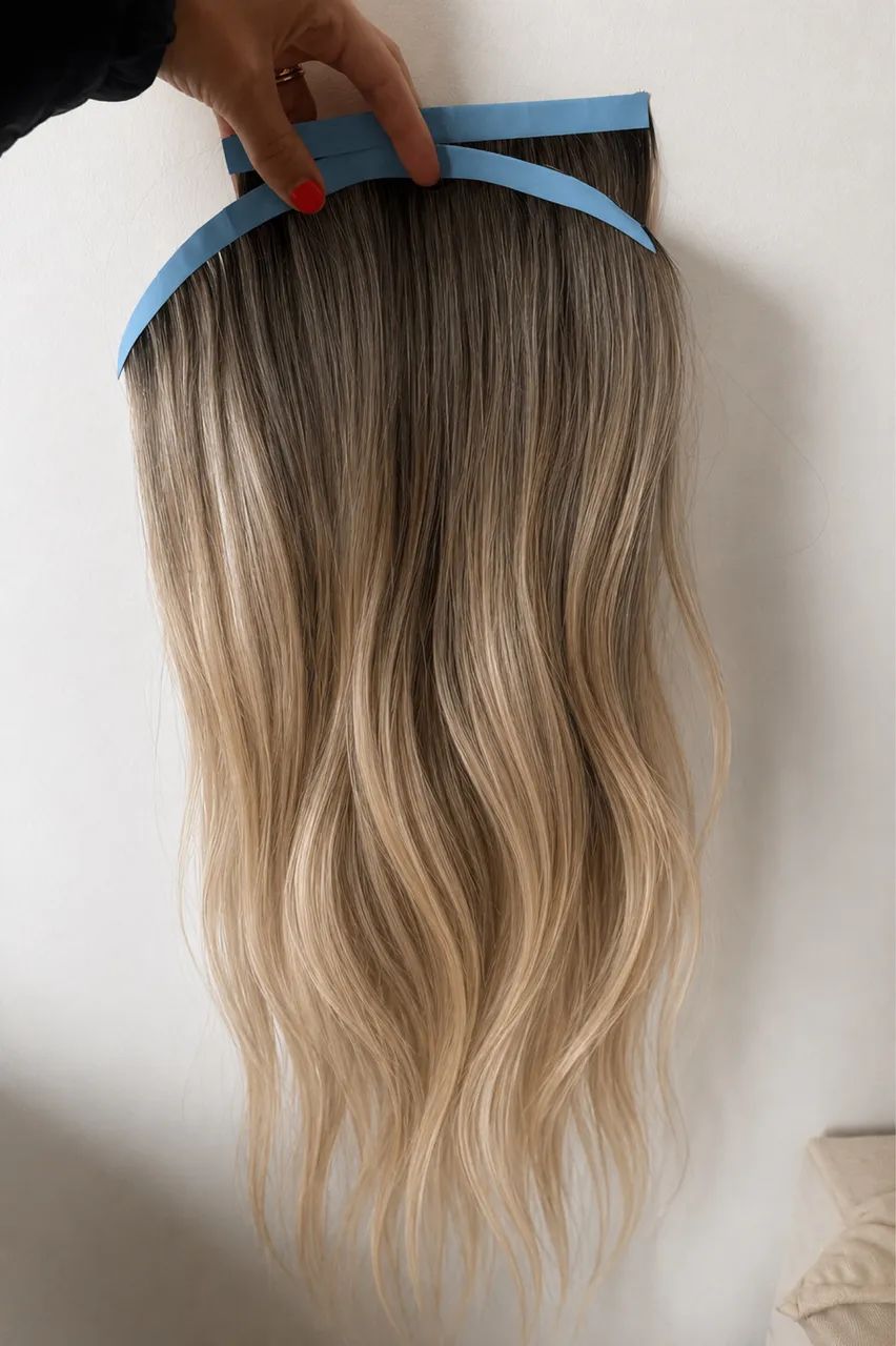 Cabelo humano brasileiro - 65 cm - 50g qualidade impecável . [produto Novo]