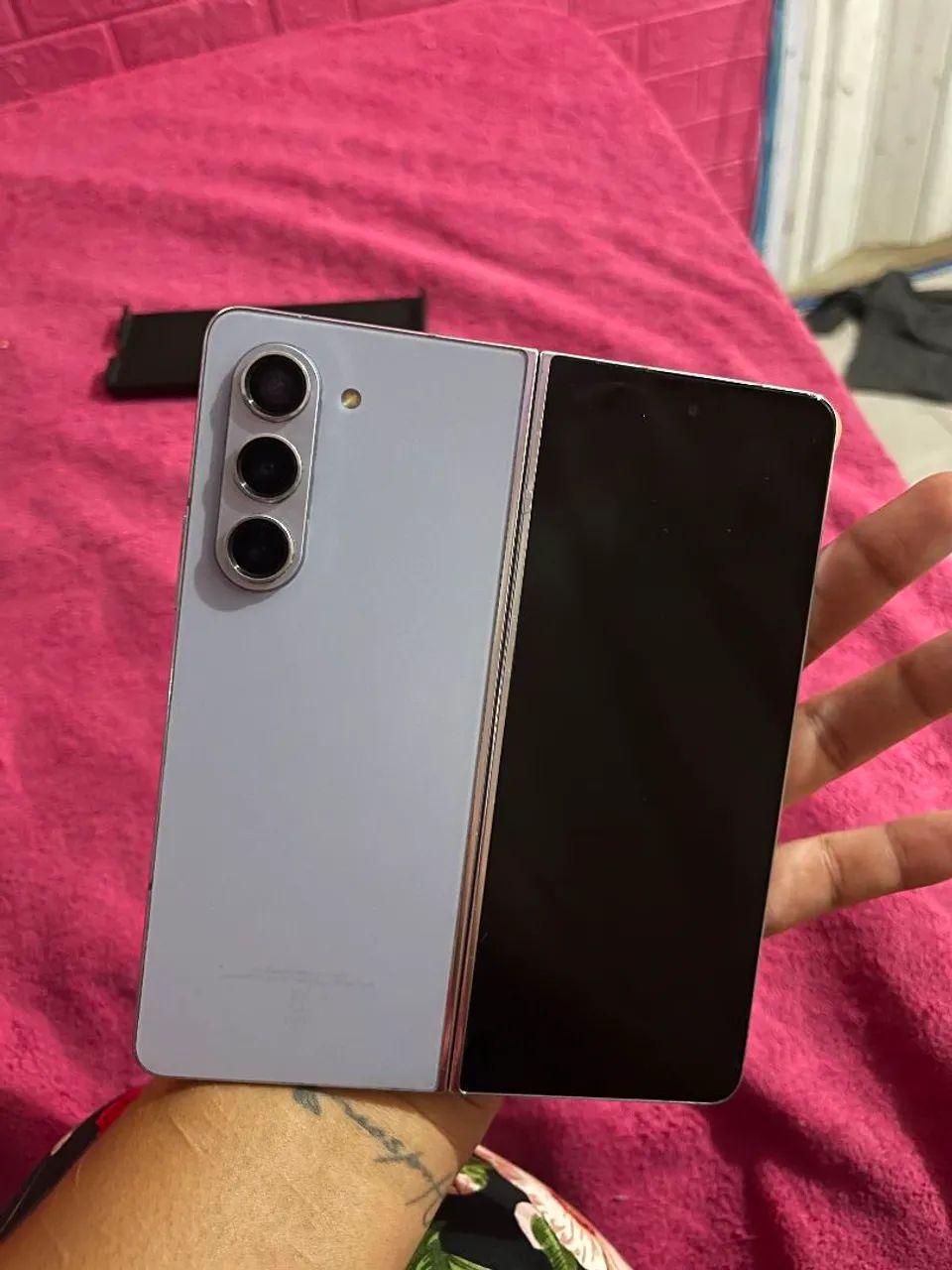 Troco zfold5 por s24utra - Foto 5