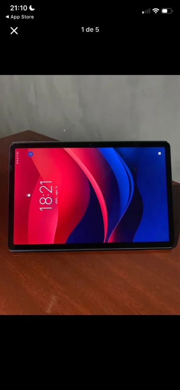 Tablet lenovo, Novo muito pouco usado.