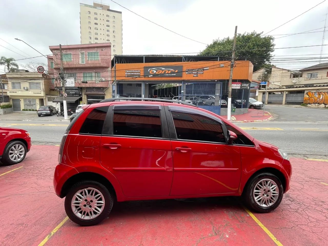 Fiat Idea ATTRACTIVE 1.4 Fire Flex 8V 5p, foto 9 de 14