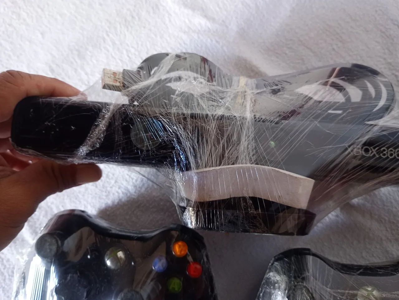 Kit Xbox 360 2 Contr+Kinect Original  - Foto 4