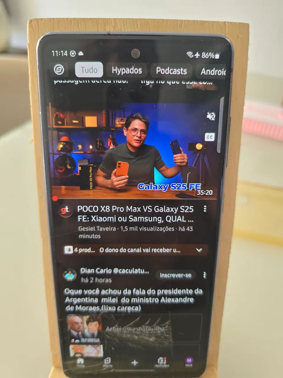 Samsung galaxy S20 Fe (Leia) - Foto 4