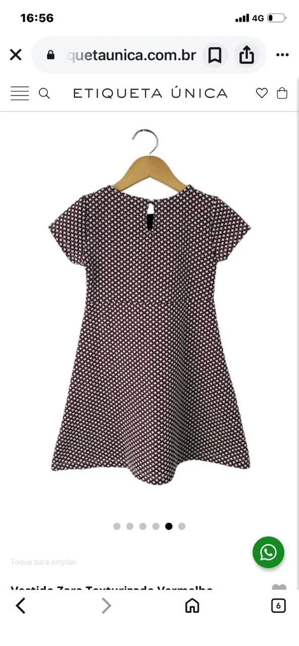 Vestido Zara  - Foto 5