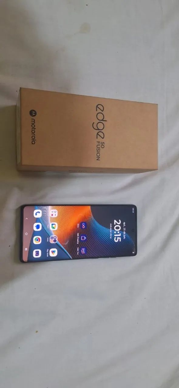 Moto edge 50 fusion 