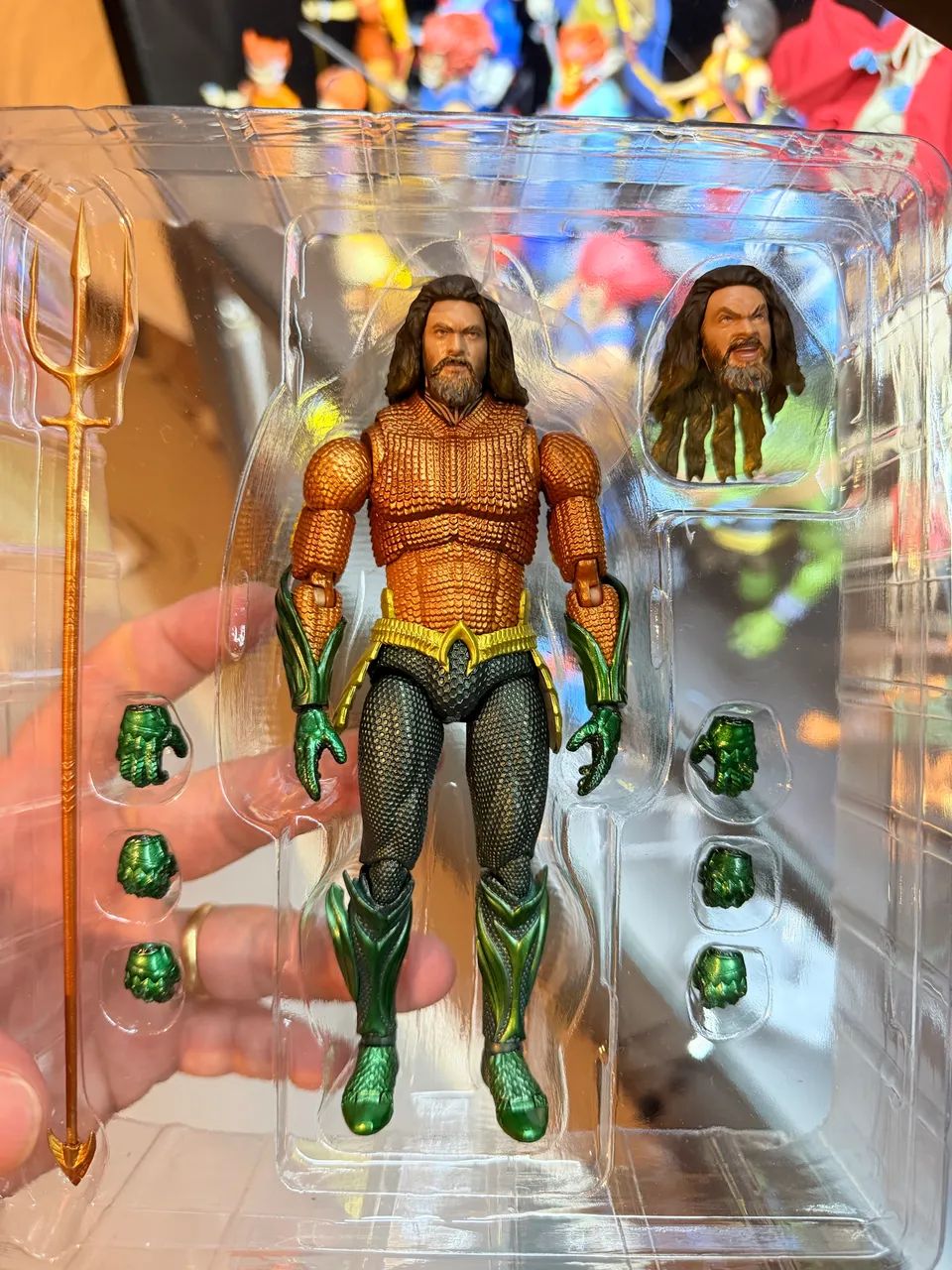 Aquaman mafex n95 - Foto 2